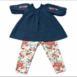 Toddler Floral Outfit